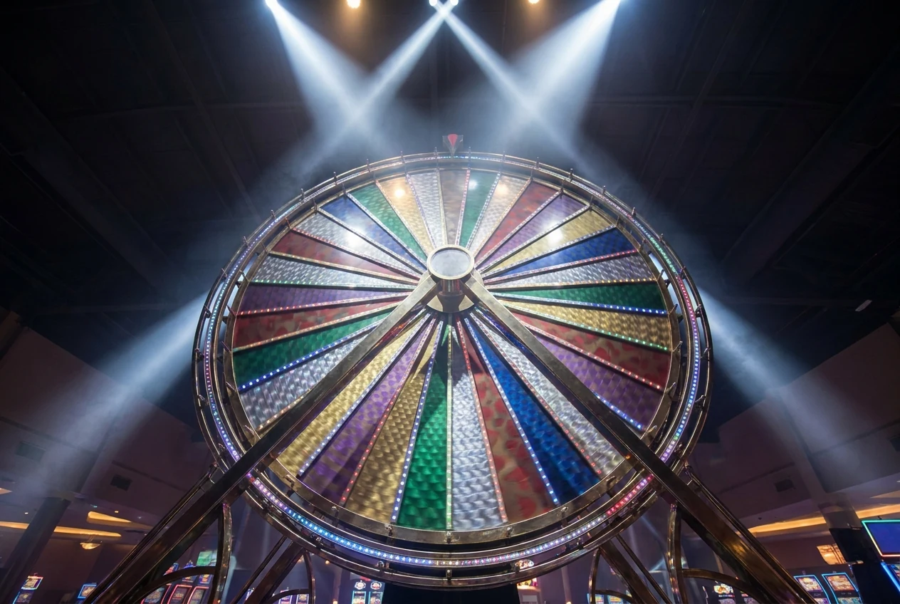 Mega Wheel Sportaza Casino