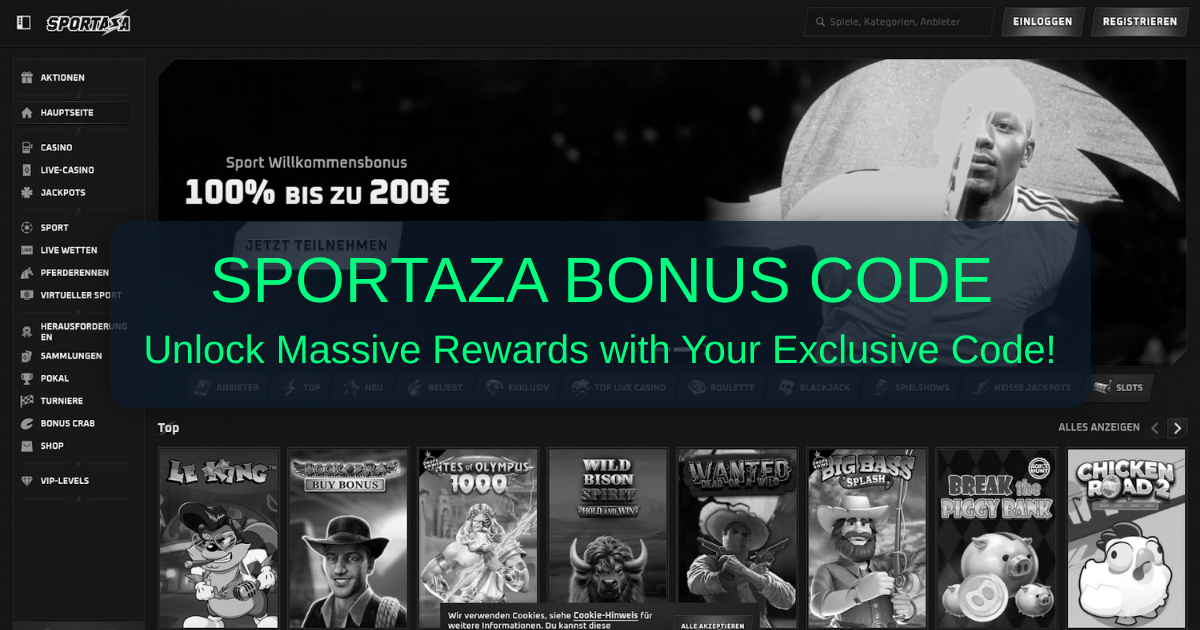 Sportaza Bonus Code Review 2026 - USA Offers